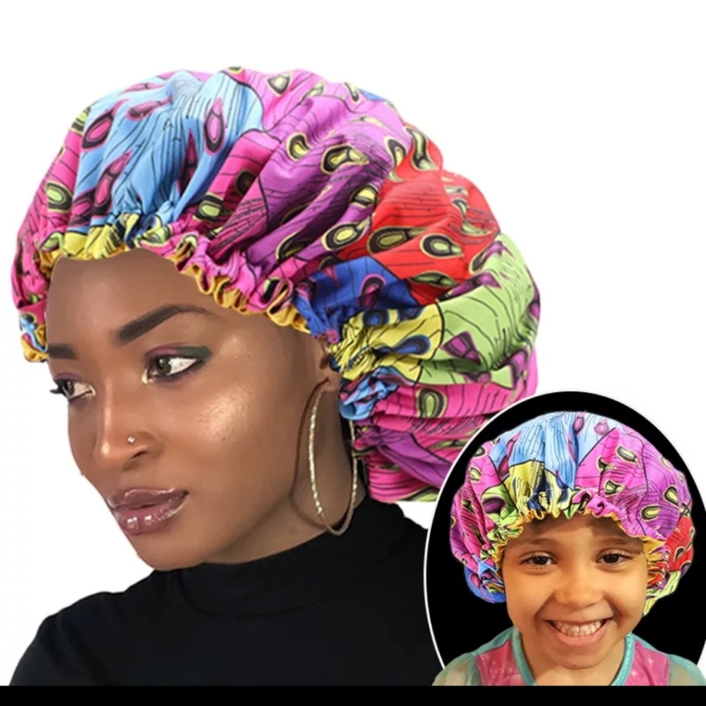 Baby and mama bonnet